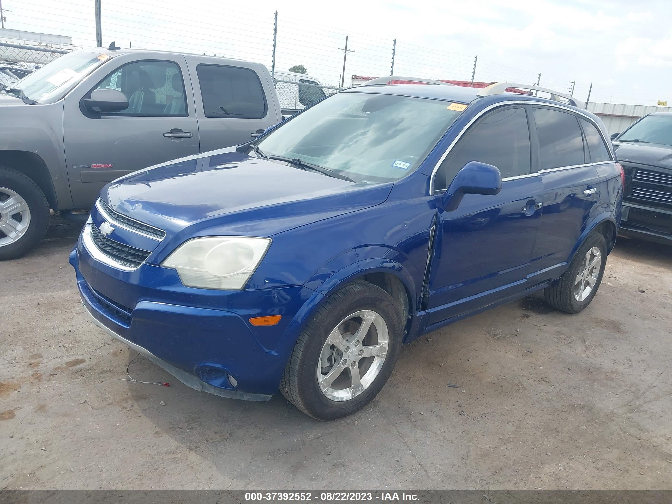 Photo 1 VIN: 3GNAL3E59CS527976 - CHEVROLET CAPTIVA SPORT 