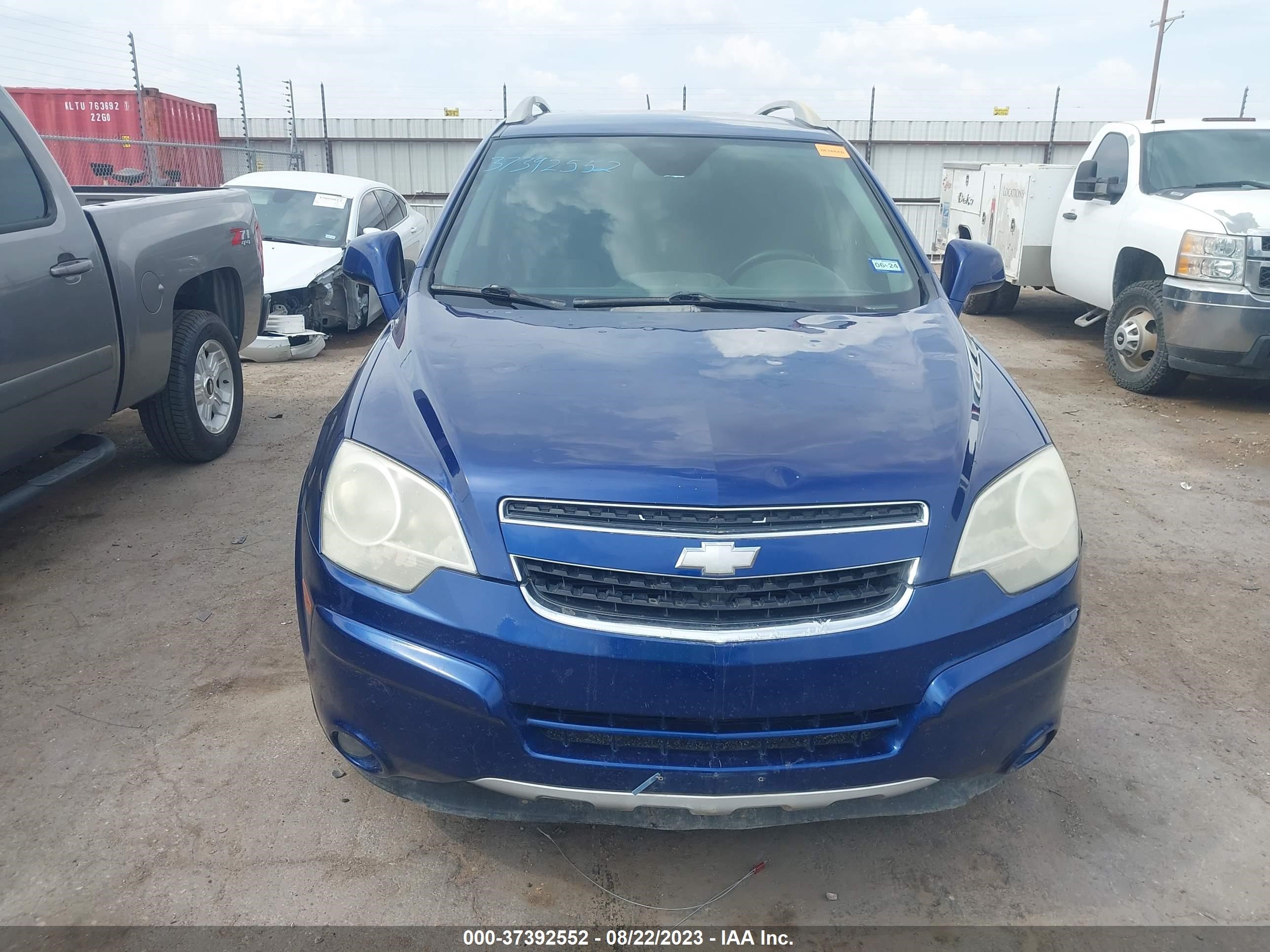 Photo 10 VIN: 3GNAL3E59CS527976 - CHEVROLET CAPTIVA SPORT 