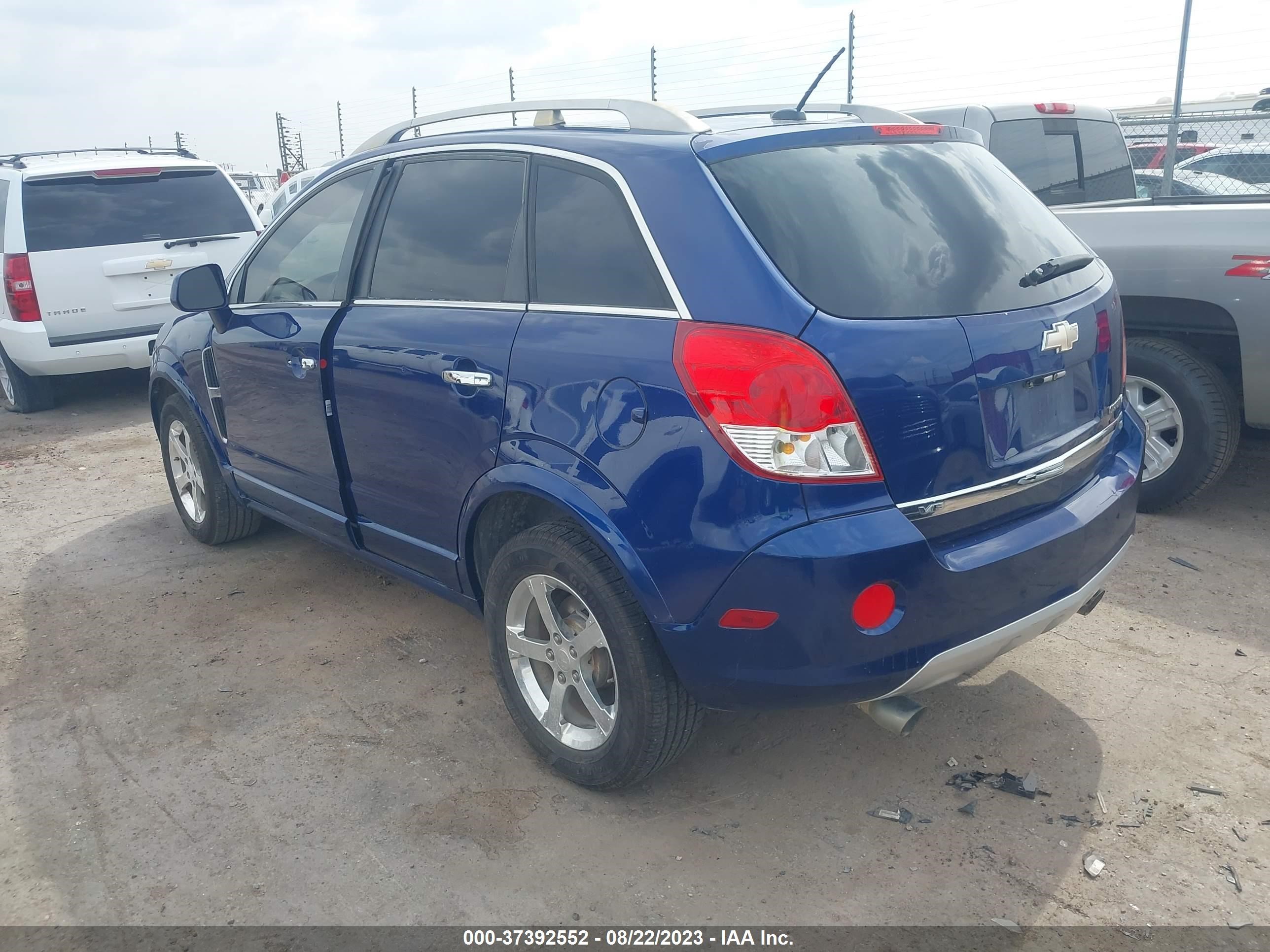 Photo 2 VIN: 3GNAL3E59CS527976 - CHEVROLET CAPTIVA SPORT 