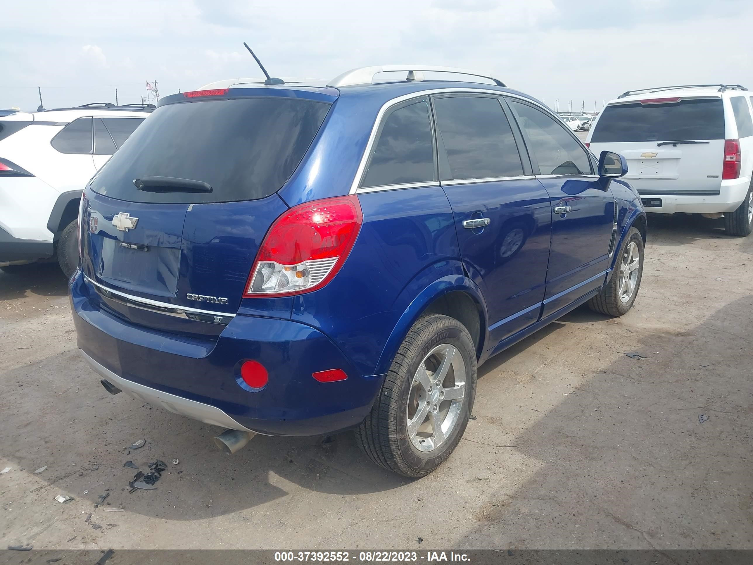 Photo 3 VIN: 3GNAL3E59CS527976 - CHEVROLET CAPTIVA SPORT 