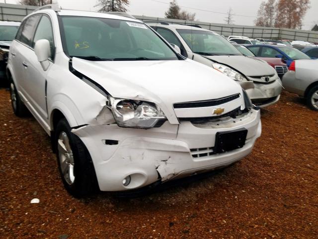 Photo 9 VIN: 3GNAL3E5XCS624815 - CHEVROLET CAPTIVA SP 