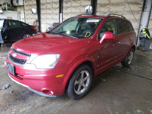 Photo 1 VIN: 3GNAL3E5XCS638357 - CHEVROLET CAPTIVA SP 