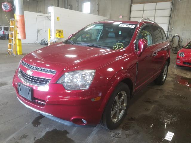 Photo 1 VIN: 3GNAL3EK0DS593923 - CHEVROLET CAPTIVA 