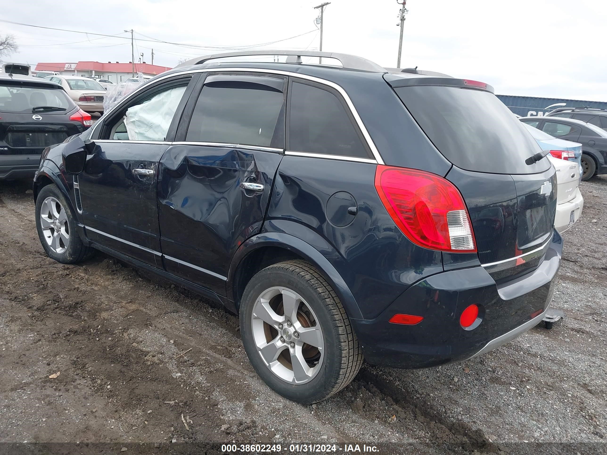 Photo 2 VIN: 3GNAL3EK0ES631510 - CHEVROLET CAPTIVA SPORT 