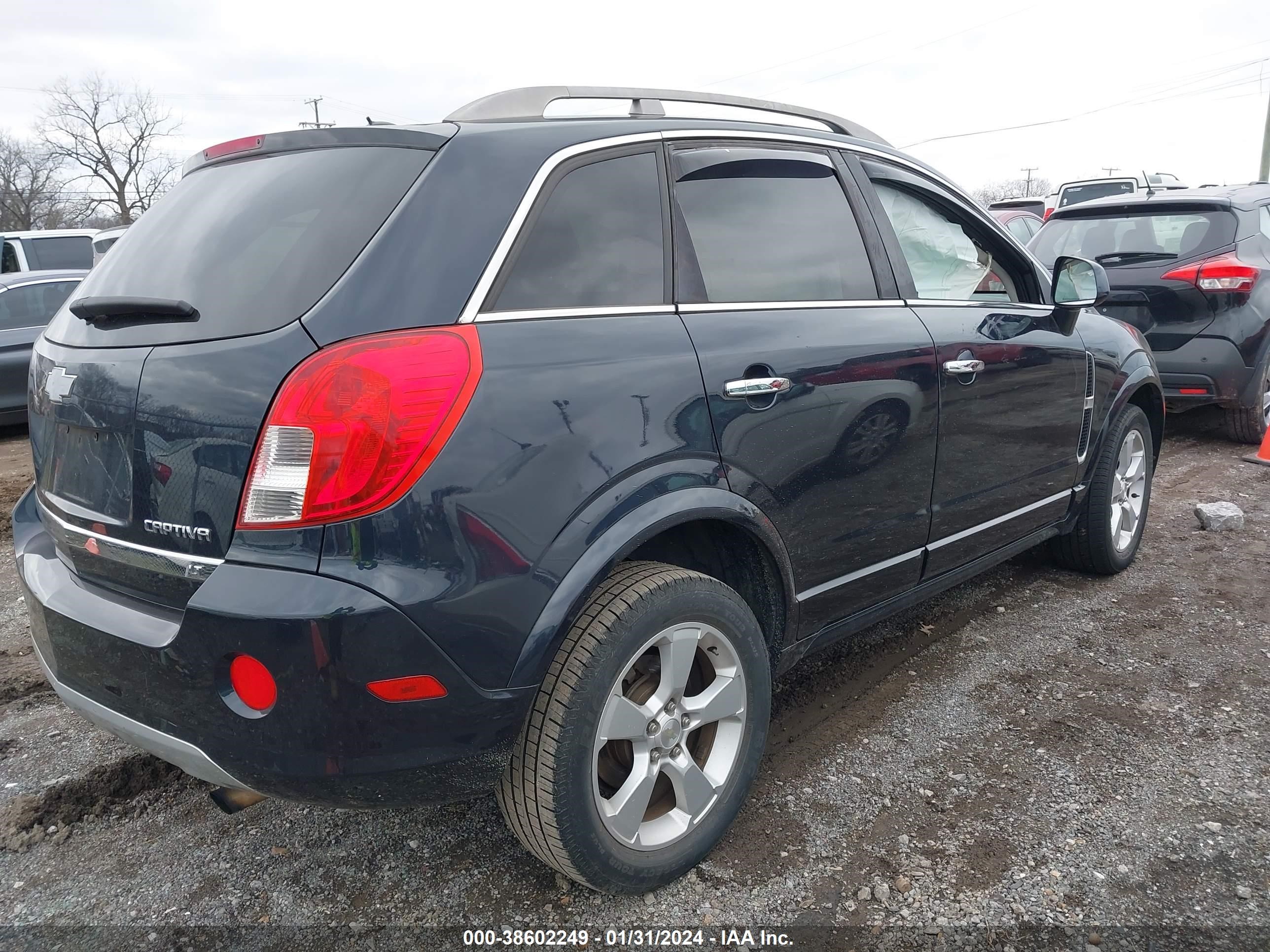 Photo 3 VIN: 3GNAL3EK0ES631510 - CHEVROLET CAPTIVA SPORT 