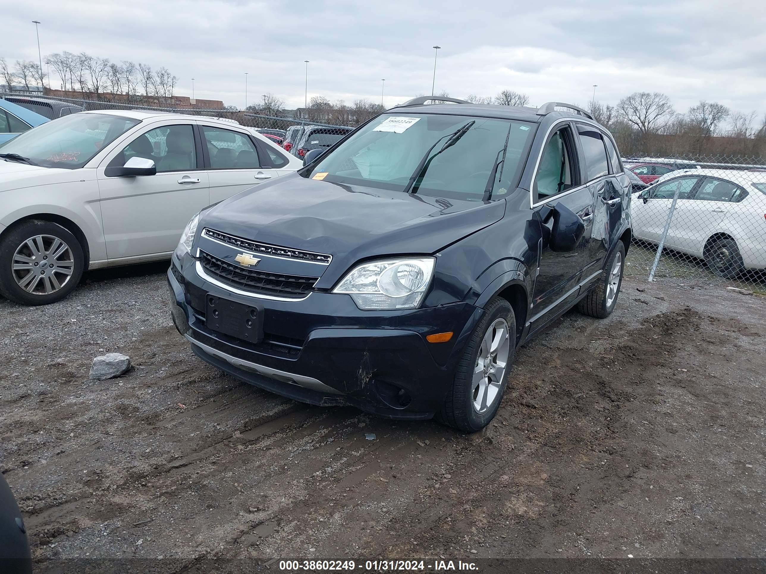 Photo 5 VIN: 3GNAL3EK0ES631510 - CHEVROLET CAPTIVA SPORT 