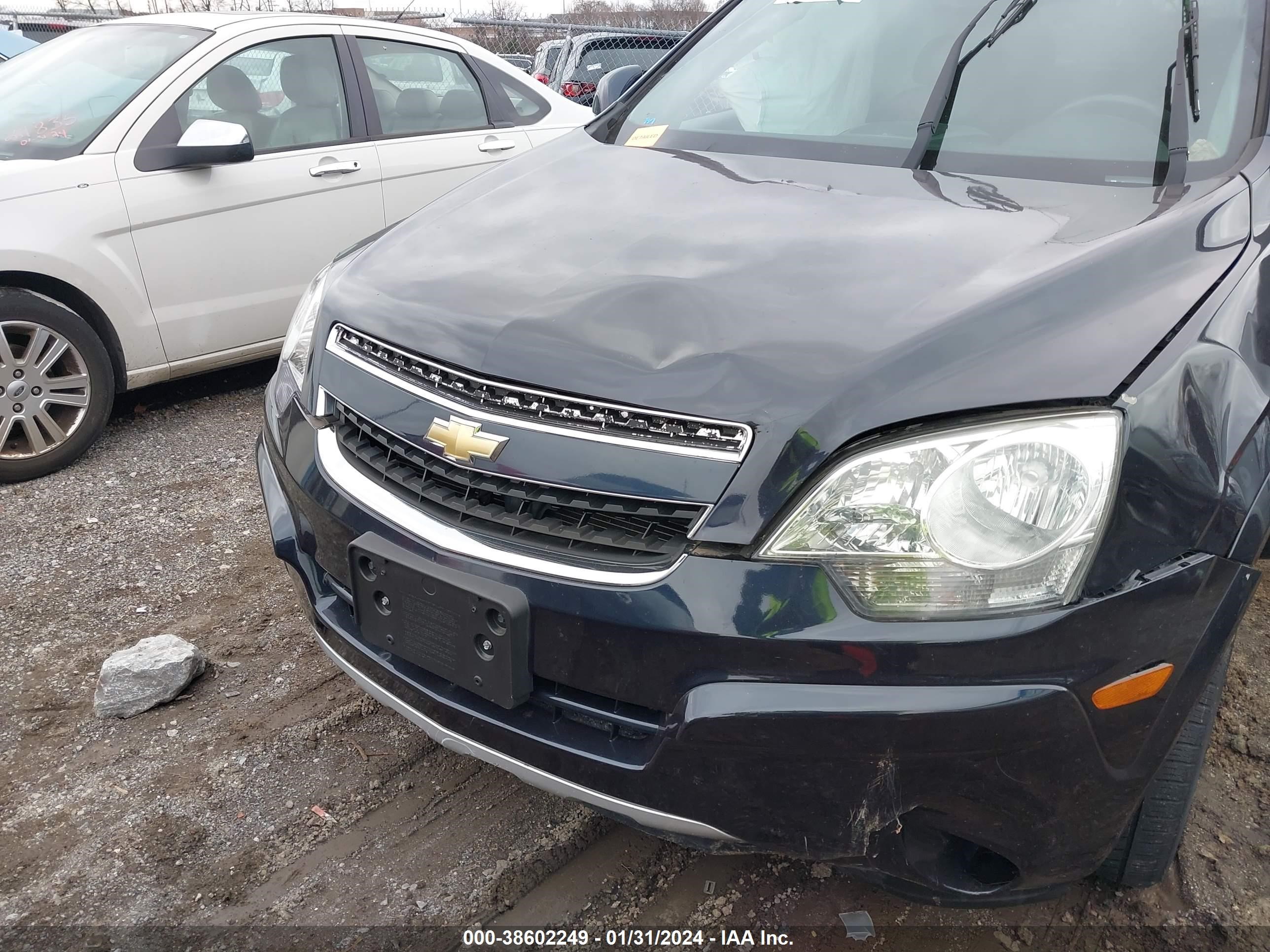 Photo 9 VIN: 3GNAL3EK0ES631510 - CHEVROLET CAPTIVA SPORT 