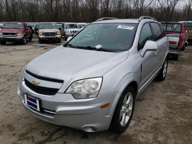 Photo 1 VIN: 3GNAL3EK0ES640210 - CHEVROLET CAPTIVA SP 