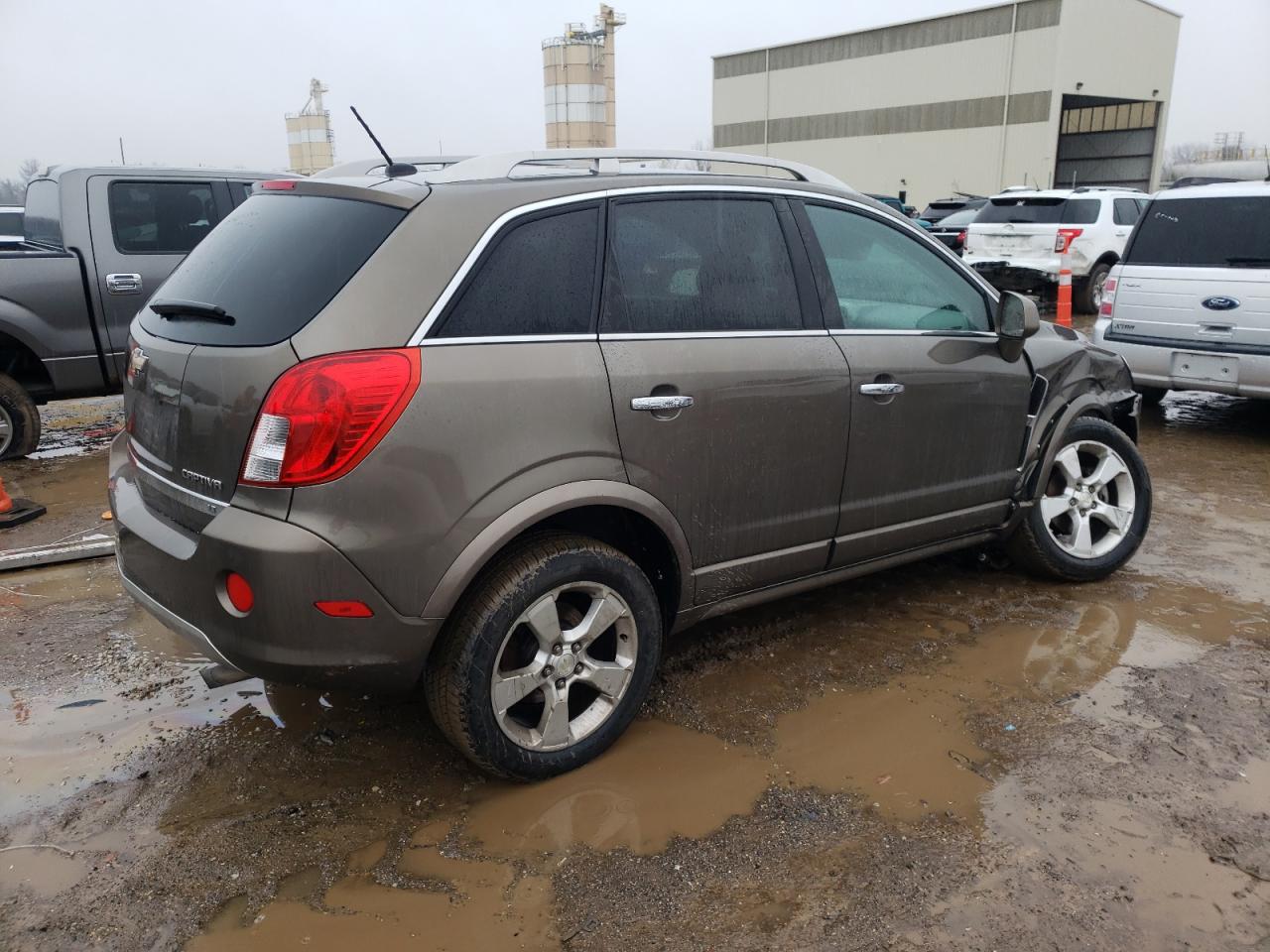 Photo 2 VIN: 3GNAL3EK0ES665172 - CHEVROLET CAPTIVA 