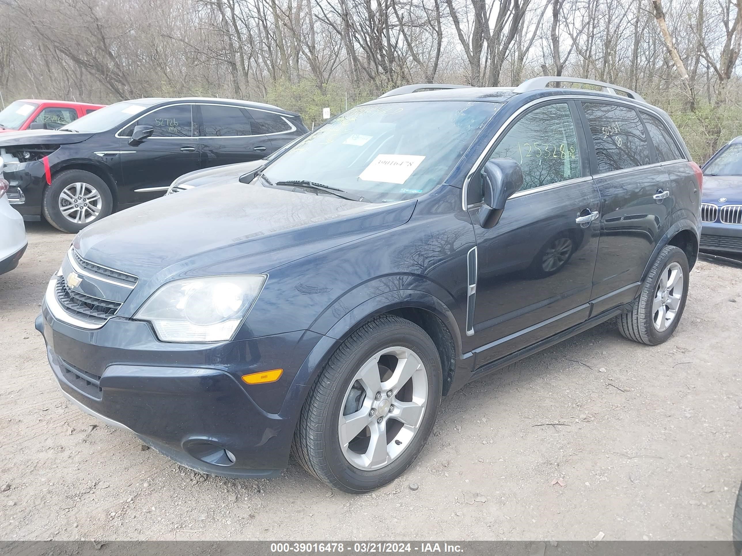 Photo 1 VIN: 3GNAL3EK0FS505181 - CHEVROLET CAPTIVA SPORT 