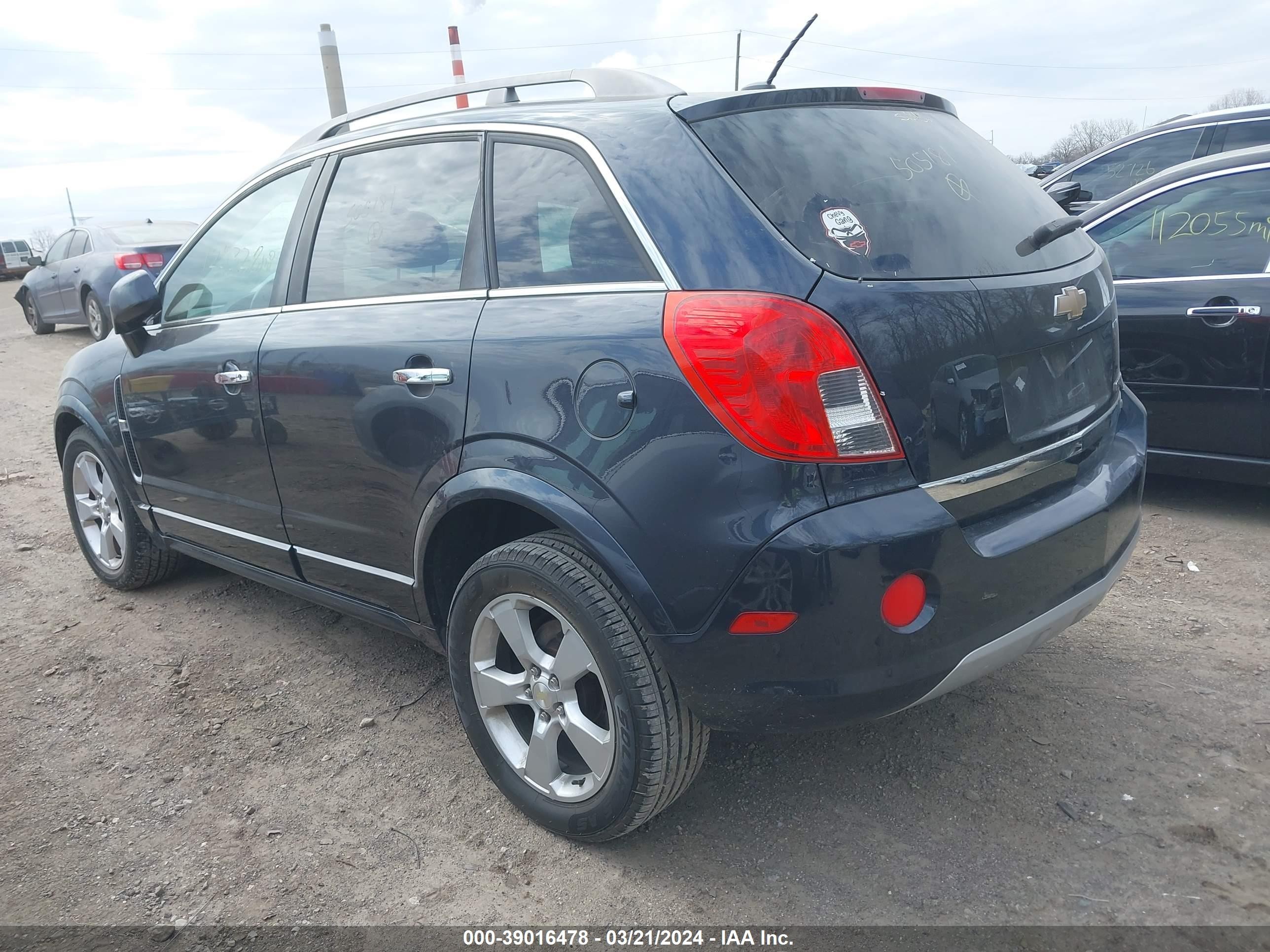 Photo 2 VIN: 3GNAL3EK0FS505181 - CHEVROLET CAPTIVA SPORT 