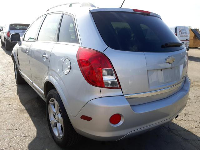 Photo 2 VIN: 3GNAL3EK0FS517542 - CHEVROLET CAPTIVA LT 