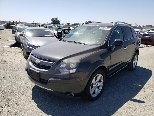 Photo 1 VIN: 3GNAL3EK0FS530565 - CHEVROLET CAPTIVA LT 