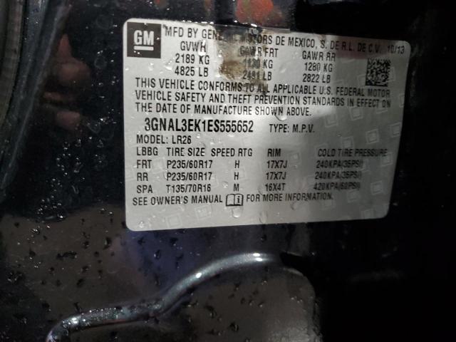 Photo 11 VIN: 3GNAL3EK1ES555652 - CHEVROLET CAPTIVA 