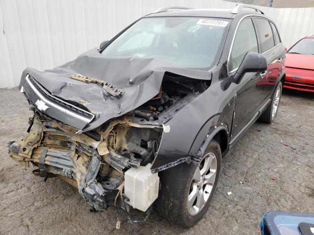 Photo 1 VIN: 3GNAL3EK1ES597559 - CHEVROLET CAPTIVA LT 