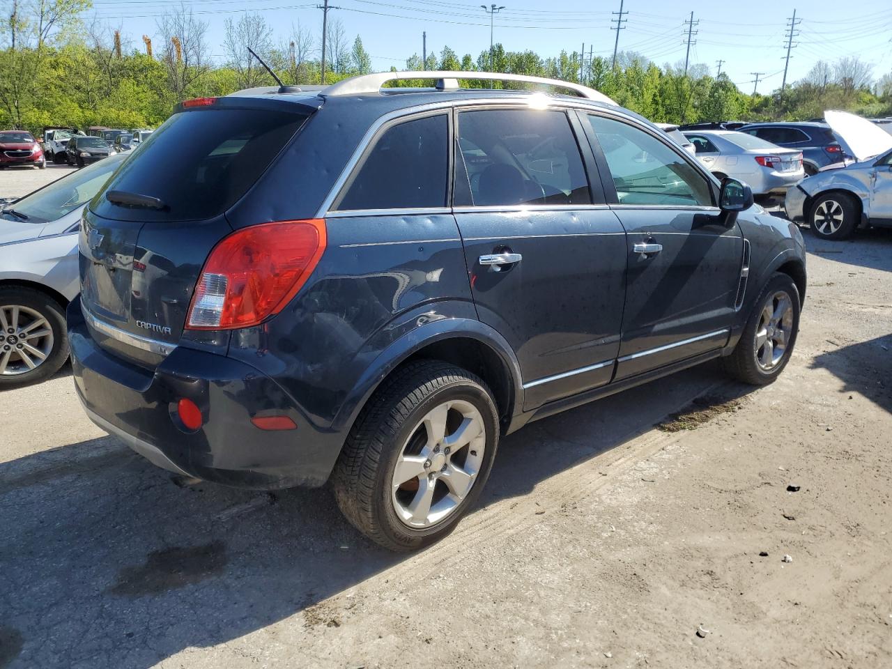 Photo 2 VIN: 3GNAL3EK1ES607698 - CHEVROLET CAPTIVA 