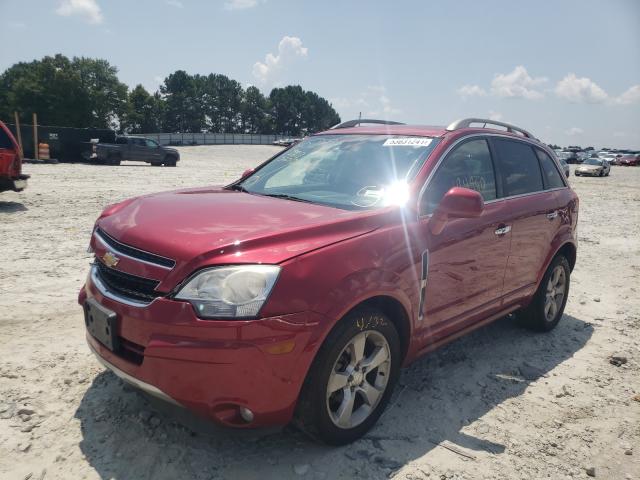 Photo 1 VIN: 3GNAL3EK1ES612559 - CHEVROLET CAPTIVA LT 