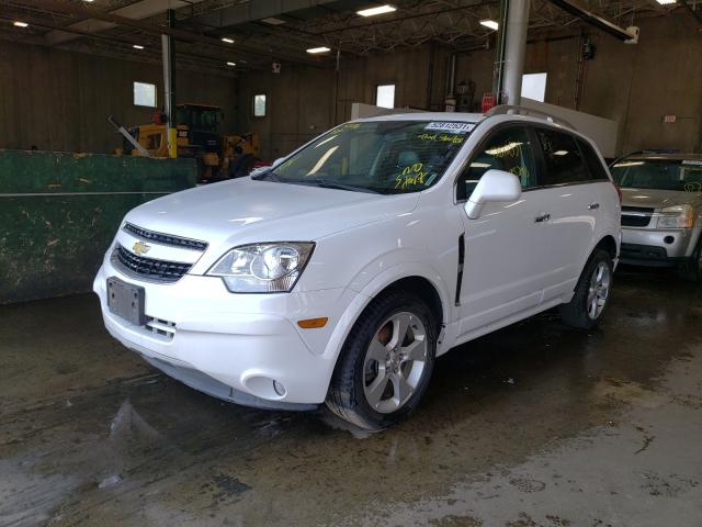 Photo 1 VIN: 3GNAL3EK1ES615557 - CHEVROLET CAPTIVA LT 