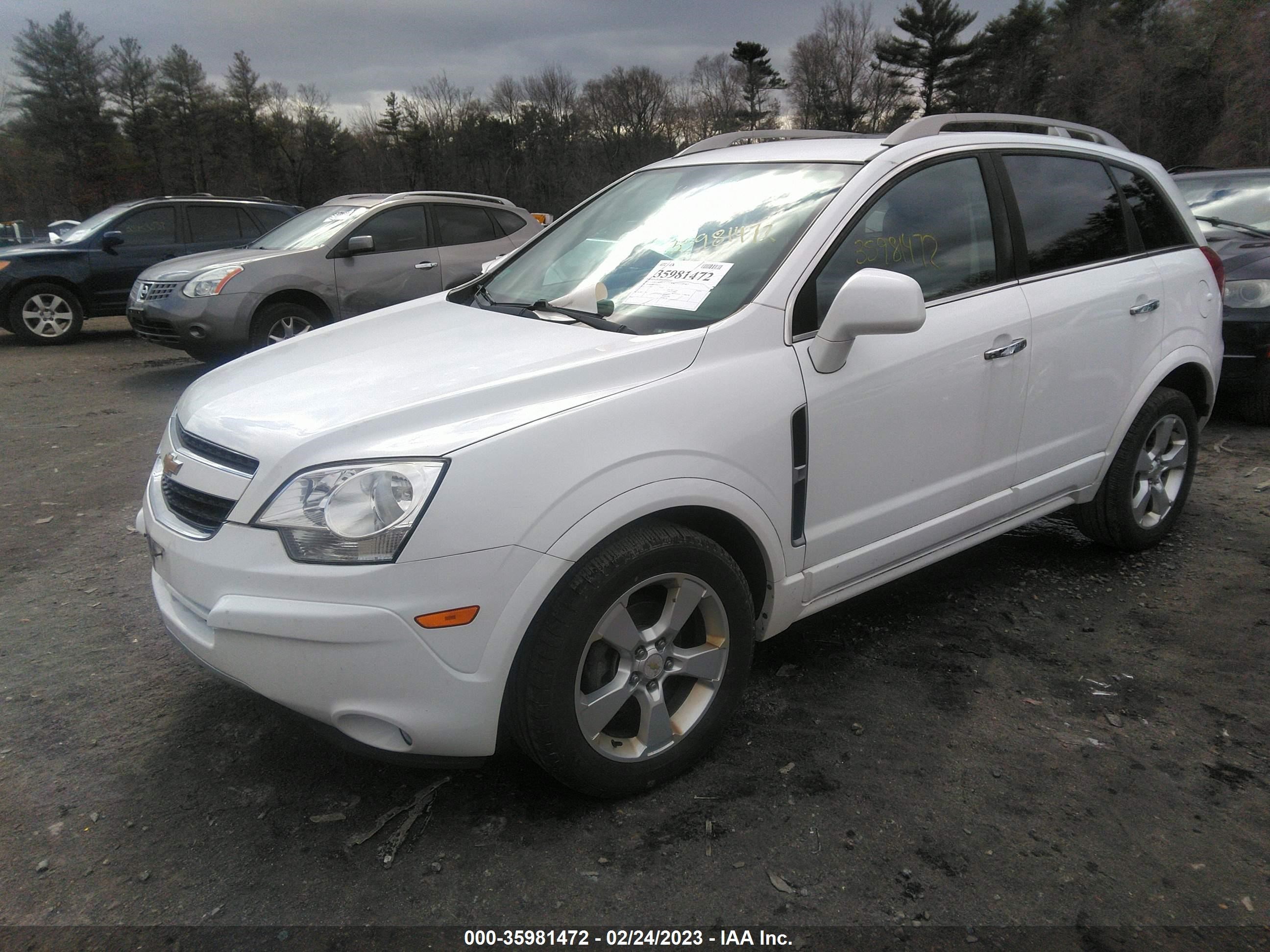 Photo 1 VIN: 3GNAL3EK1ES661552 - CHEVROLET CAPTIVA SPORT 