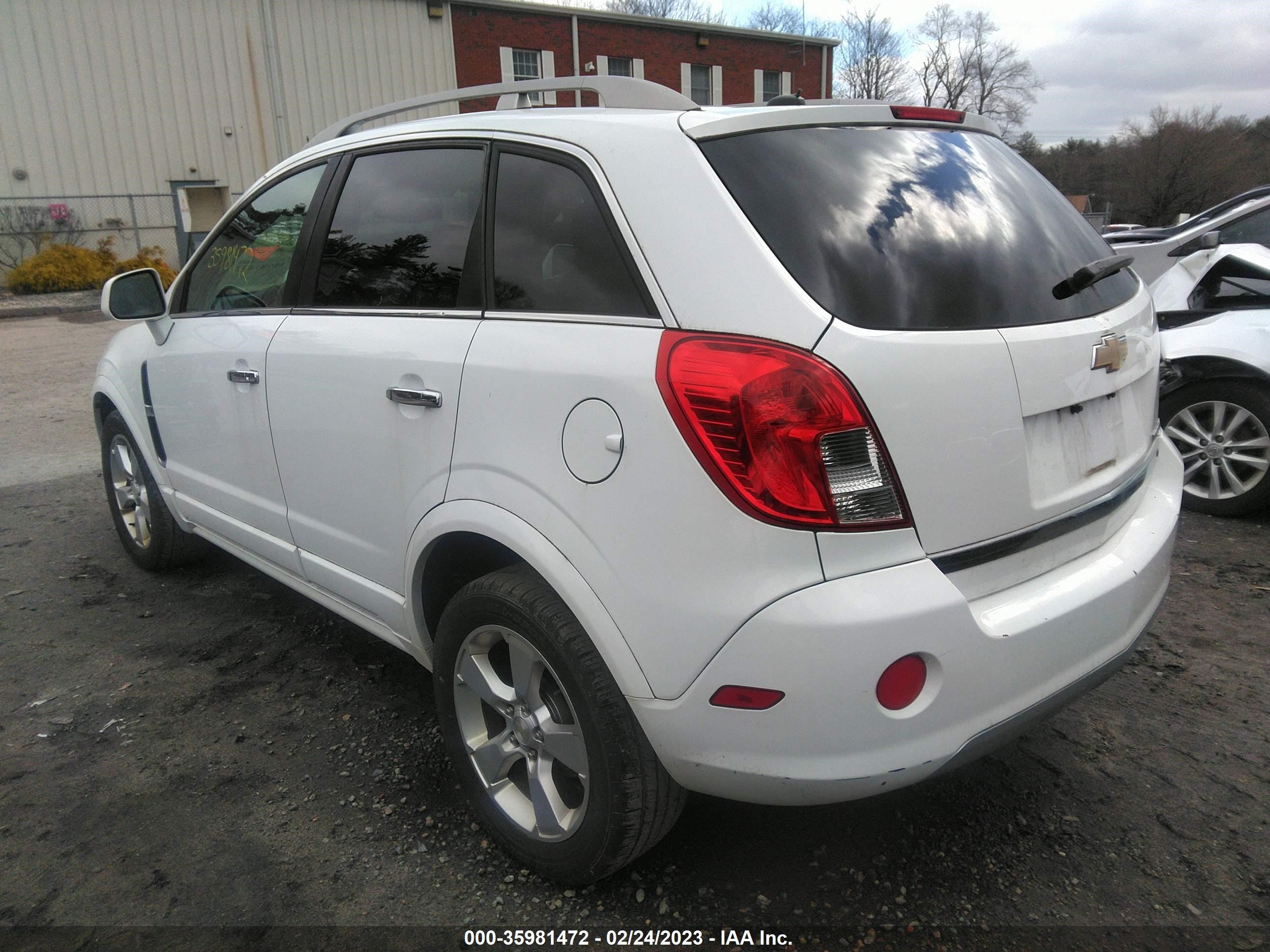 Photo 2 VIN: 3GNAL3EK1ES661552 - CHEVROLET CAPTIVA SPORT 