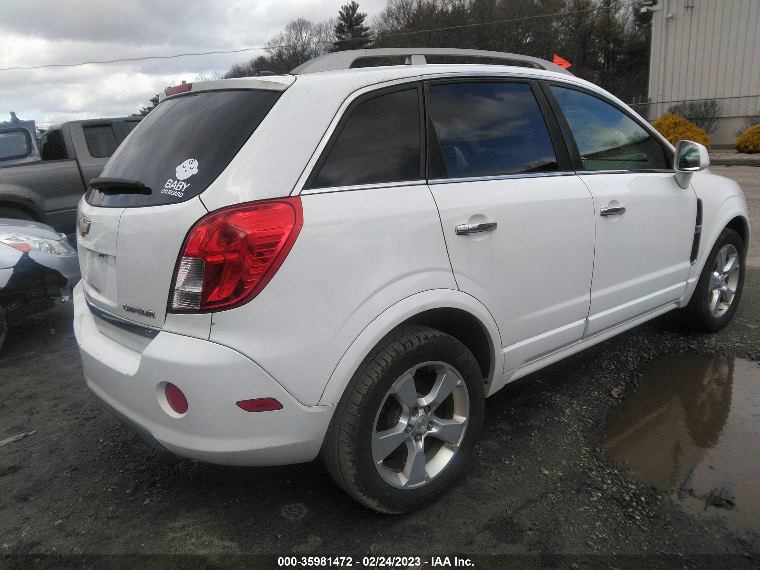 Photo 3 VIN: 3GNAL3EK1ES661552 - CHEVROLET CAPTIVA SPORT 