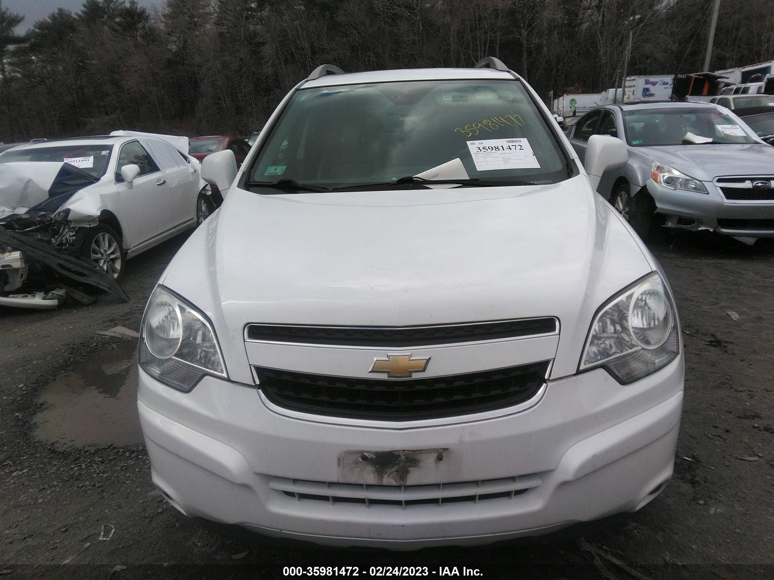 Photo 5 VIN: 3GNAL3EK1ES661552 - CHEVROLET CAPTIVA SPORT 