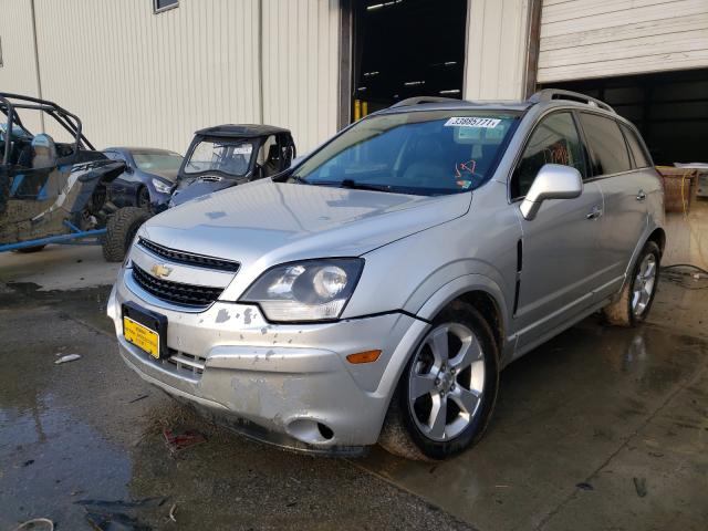 Photo 1 VIN: 3GNAL3EK1FS501902 - CHEVROLET CAPTIVA LT 