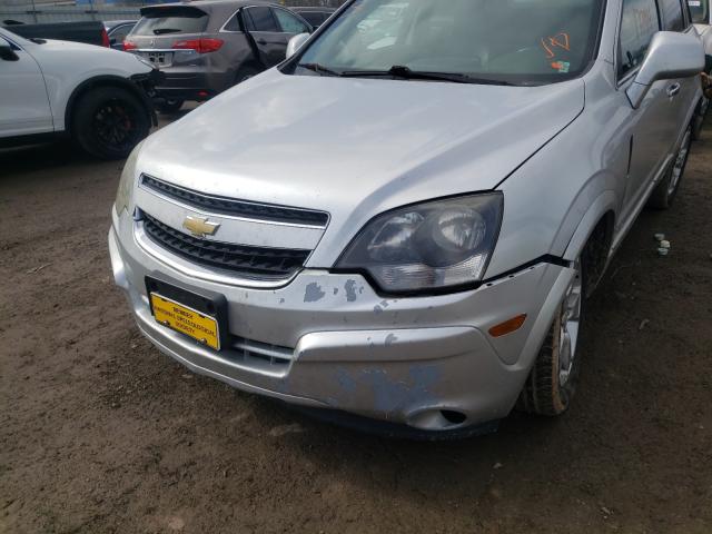 Photo 8 VIN: 3GNAL3EK1FS501902 - CHEVROLET CAPTIVA LT 