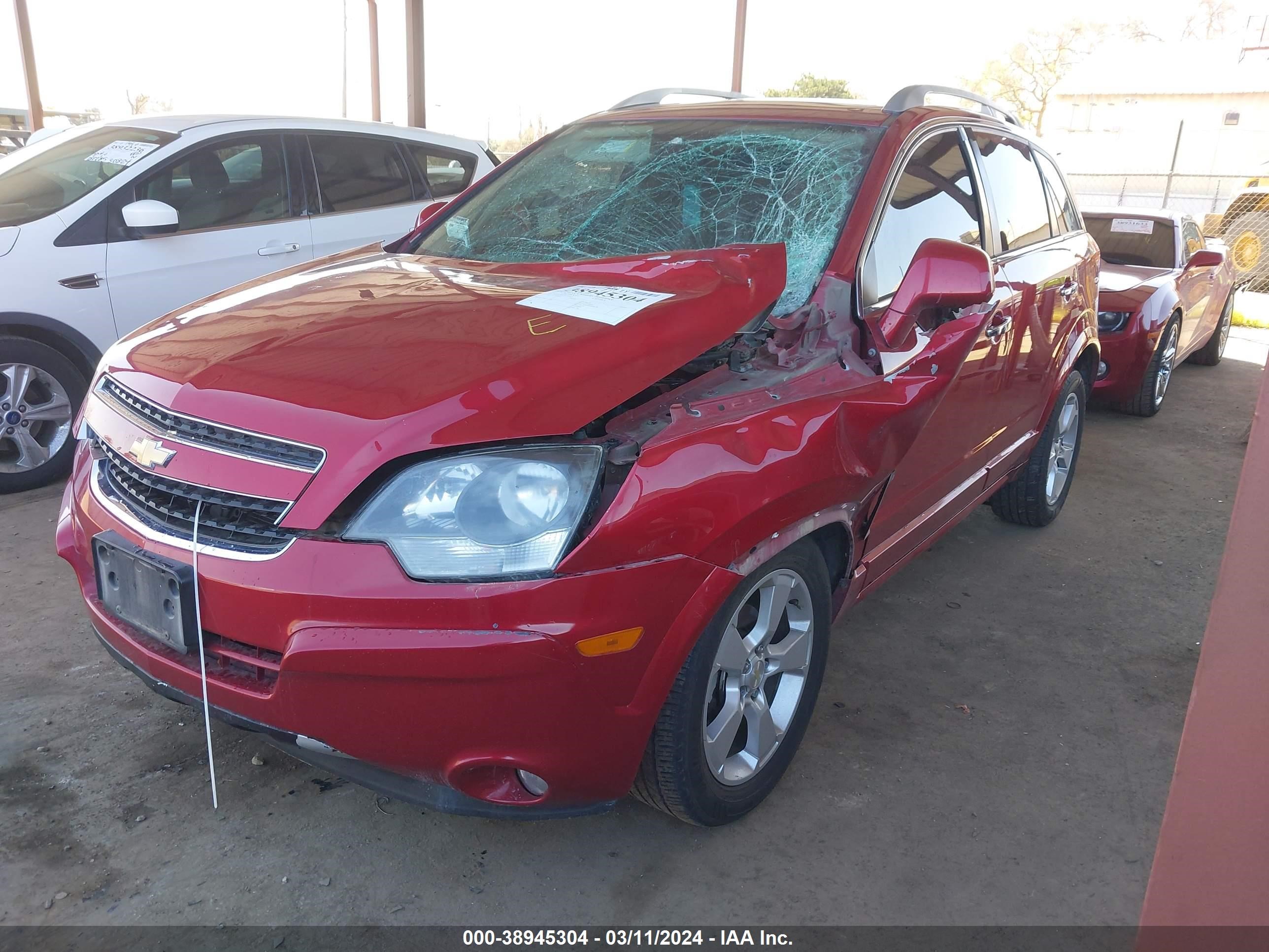 Photo 1 VIN: 3GNAL3EK1FS502631 - CHEVROLET CAPTIVA SPORT 