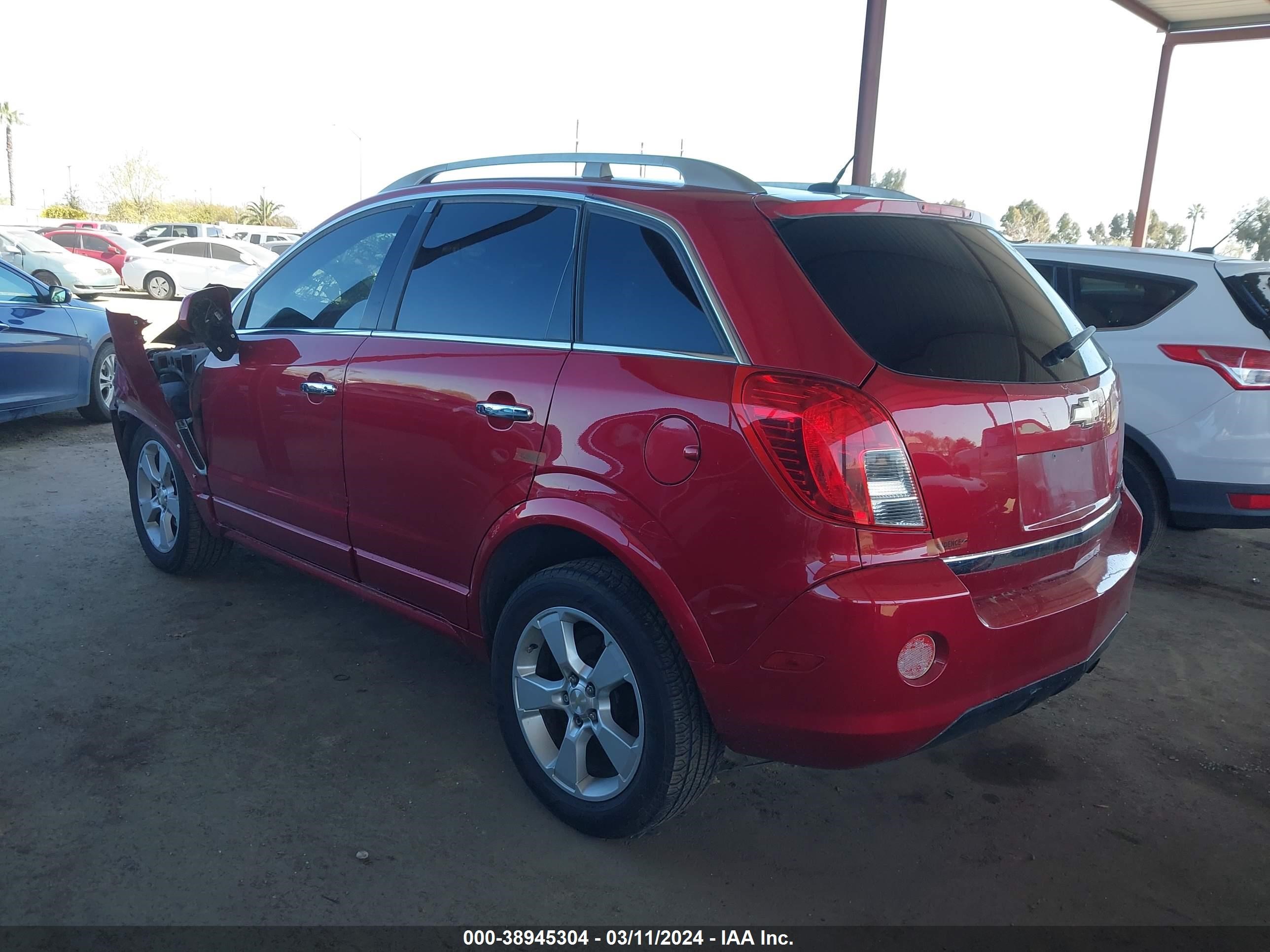 Photo 2 VIN: 3GNAL3EK1FS502631 - CHEVROLET CAPTIVA SPORT 