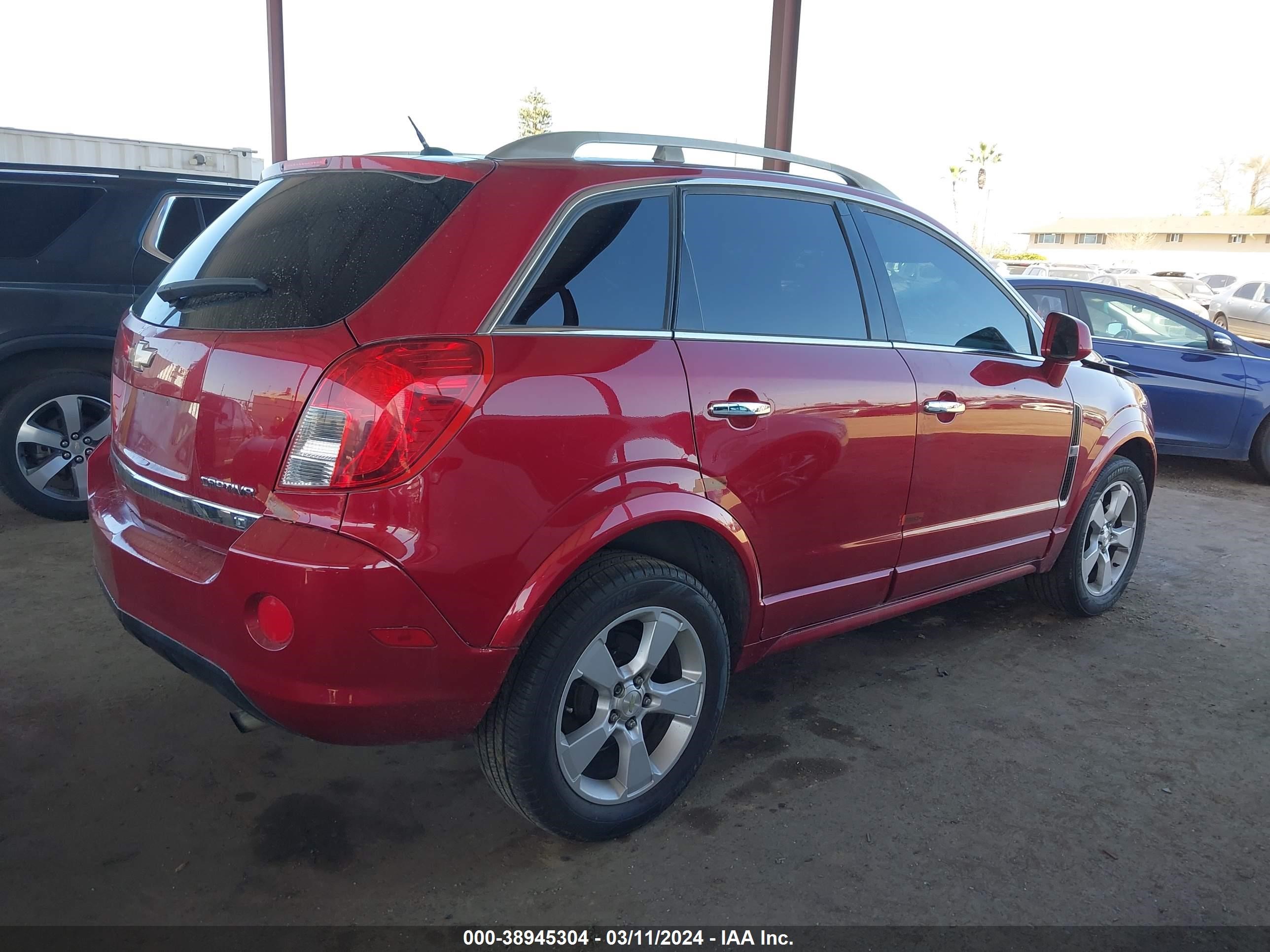 Photo 3 VIN: 3GNAL3EK1FS502631 - CHEVROLET CAPTIVA SPORT 