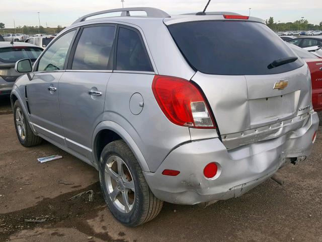 Photo 2 VIN: 3GNAL3EK2DS555352 - CHEVROLET CAPTIVA LT 