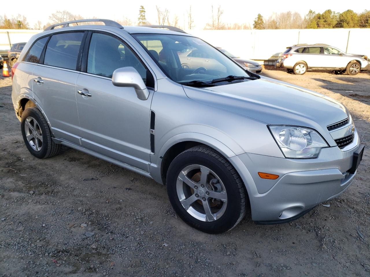 Photo 3 VIN: 3GNAL3EK2DS569106 - CHEVROLET CAPTIVA 