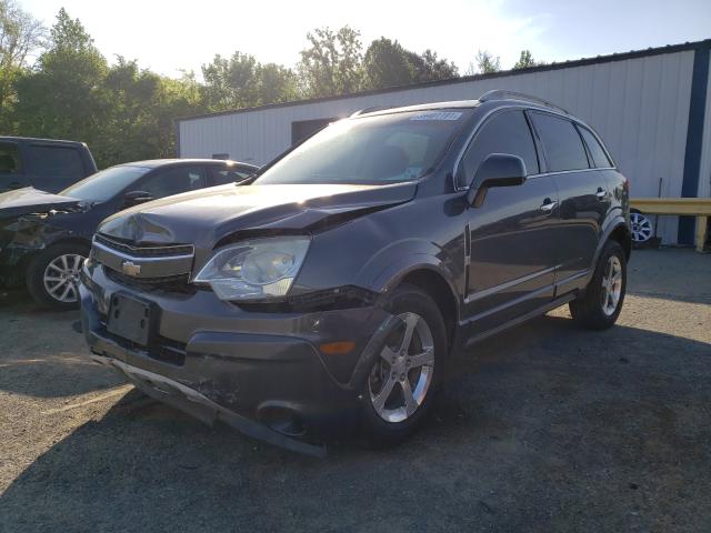 Photo 1 VIN: 3GNAL3EK2DS612388 - CHEVROLET CAPTIVA LT 