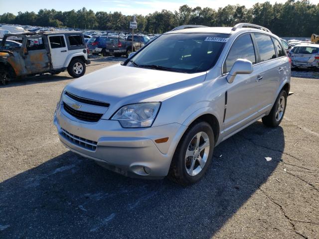 Photo 1 VIN: 3GNAL3EK2DS635010 - CHEVROLET CAPTIVA LT 