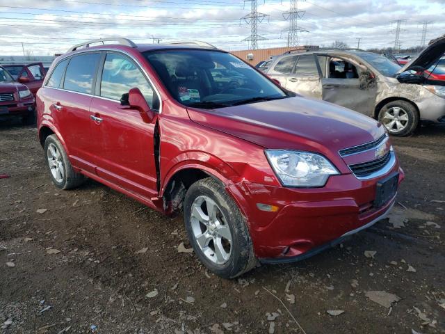 Photo 3 VIN: 3GNAL3EK2ES604583 - CHEVROLET CAPTIVA 