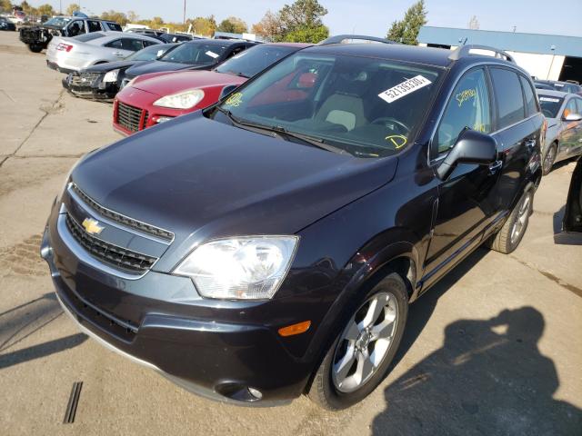 Photo 1 VIN: 3GNAL3EK2ES670714 - CHEVROLET CAPTIVA LT 