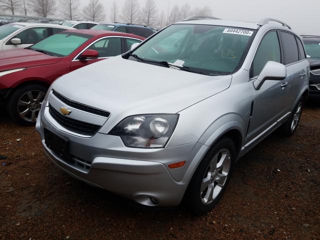 Photo 1 VIN: 3GNAL3EK2FS505828 - CHEVROLET CAPTIVA LT 