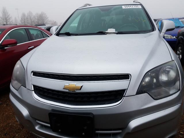 Photo 8 VIN: 3GNAL3EK2FS505828 - CHEVROLET CAPTIVA LT 