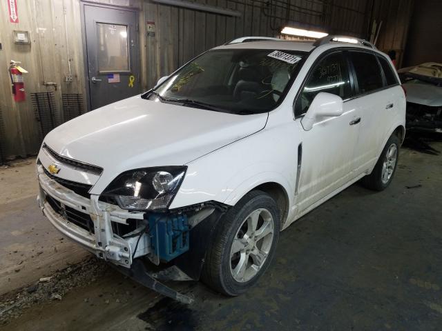 Photo 1 VIN: 3GNAL3EK2FS516389 - CHEVROLET CAPTIVA LT 