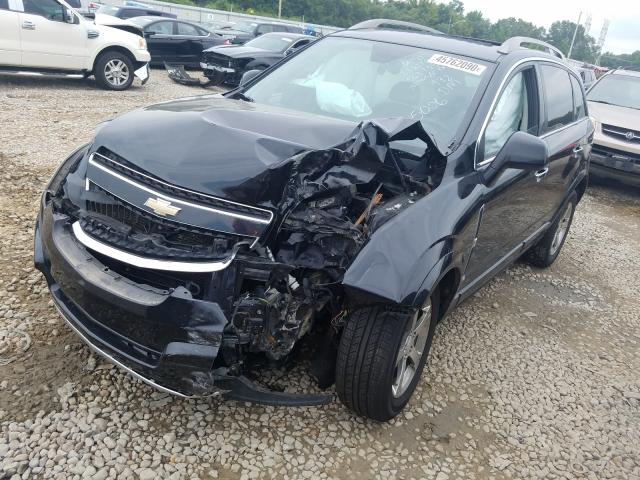 Photo 1 VIN: 3GNAL3EK3DS563735 - CHEVROLET CAPTIVA LT 