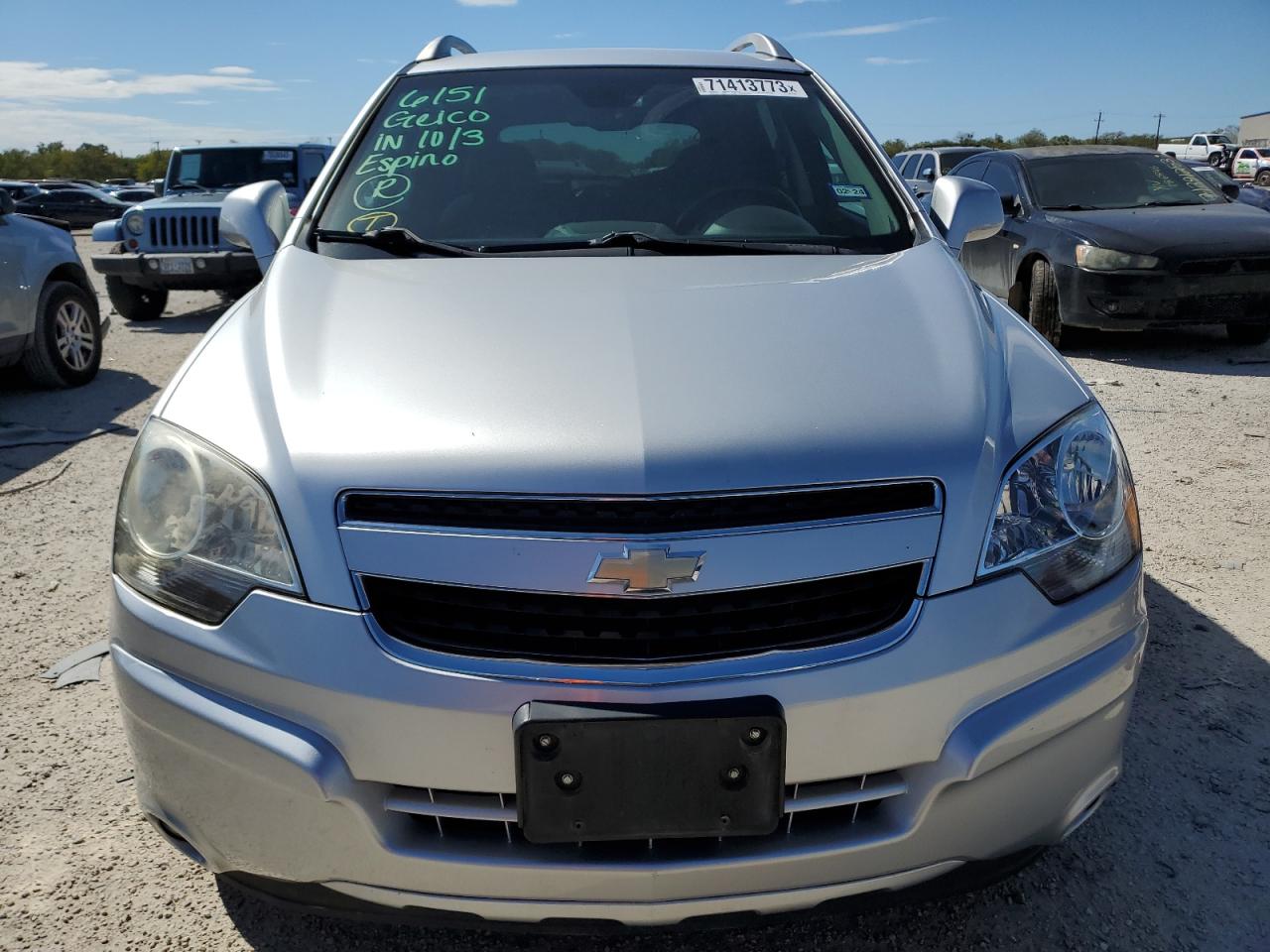 Photo 4 VIN: 3GNAL3EK3DS631970 - CHEVROLET CAPTIVA 