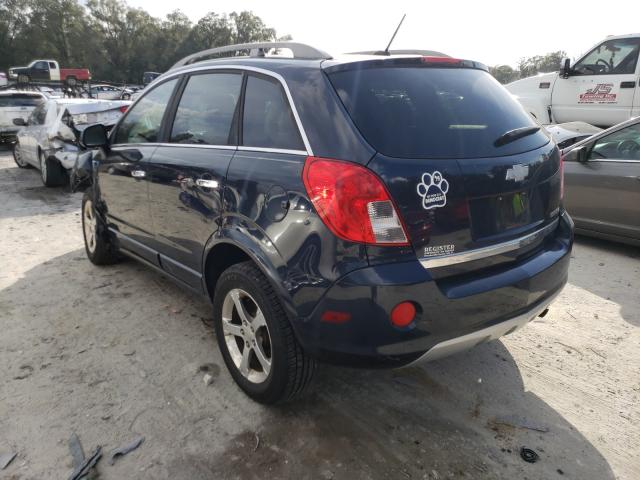 Photo 2 VIN: 3GNAL3EK3ES527805 - CHEVROLET CAPTIVA LT 