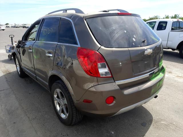 Photo 2 VIN: 3GNAL3EK3ES536410 - CHEVROLET CAPTIVA LT 