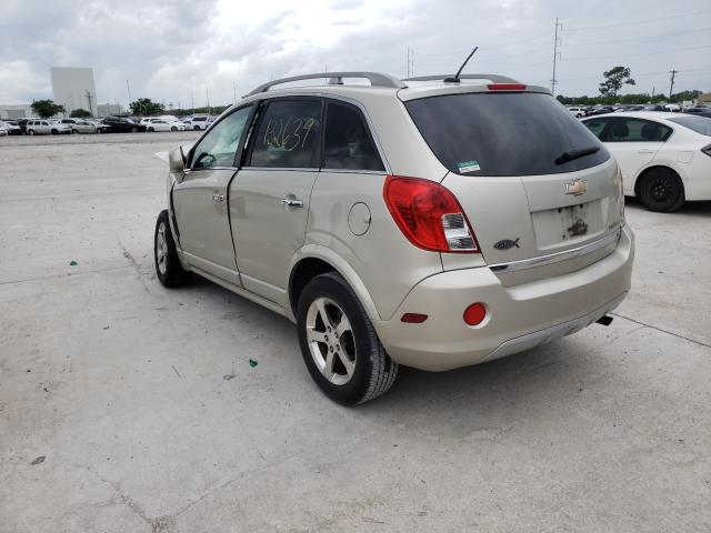 Photo 2 VIN: 3GNAL3EK3ES555376 - CHEVROLET CAPTIVA LT 