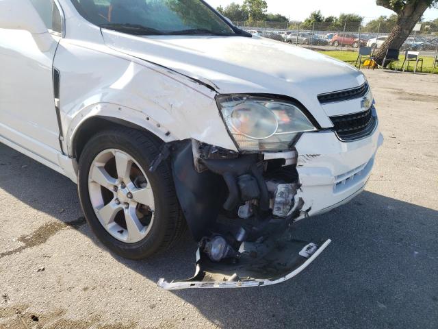 Photo 8 VIN: 3GNAL3EK3ES594243 - CHEVROLET CAPTIVA LT 