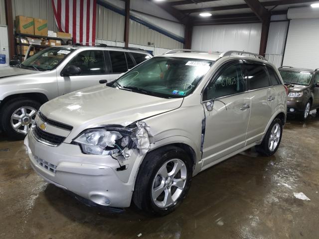 Photo 1 VIN: 3GNAL3EK3ES616595 - CHEVROLET CAPTIVA LT 