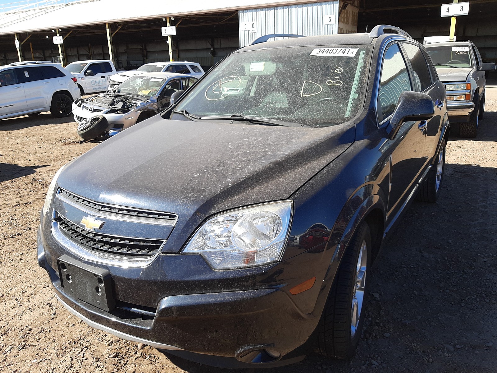 Photo 1 VIN: 3GNAL3EK3ES619013 - CHEVROLET CAPTIVA LT 