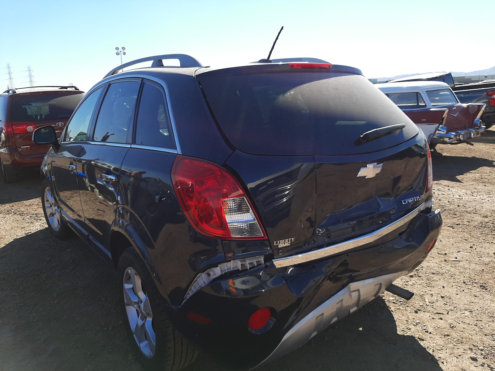 Photo 2 VIN: 3GNAL3EK3ES619013 - CHEVROLET CAPTIVA LT 