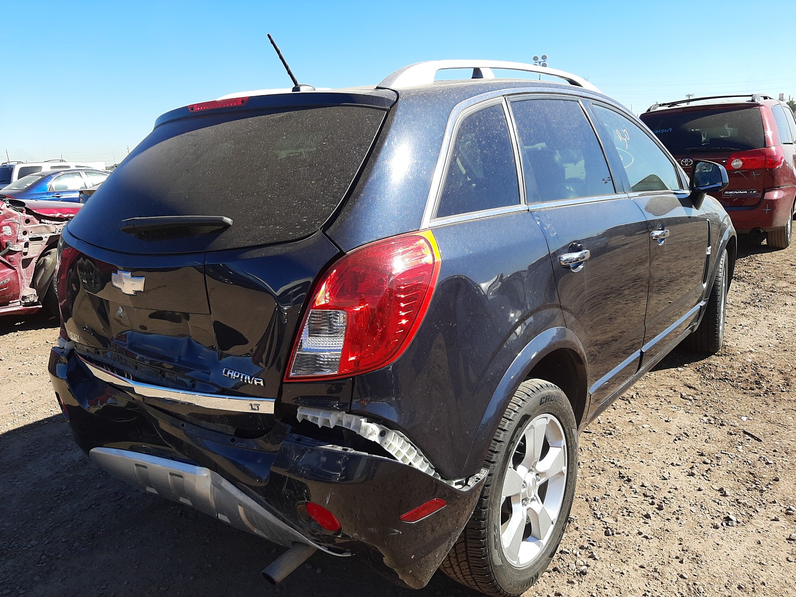 Photo 3 VIN: 3GNAL3EK3ES619013 - CHEVROLET CAPTIVA LT 